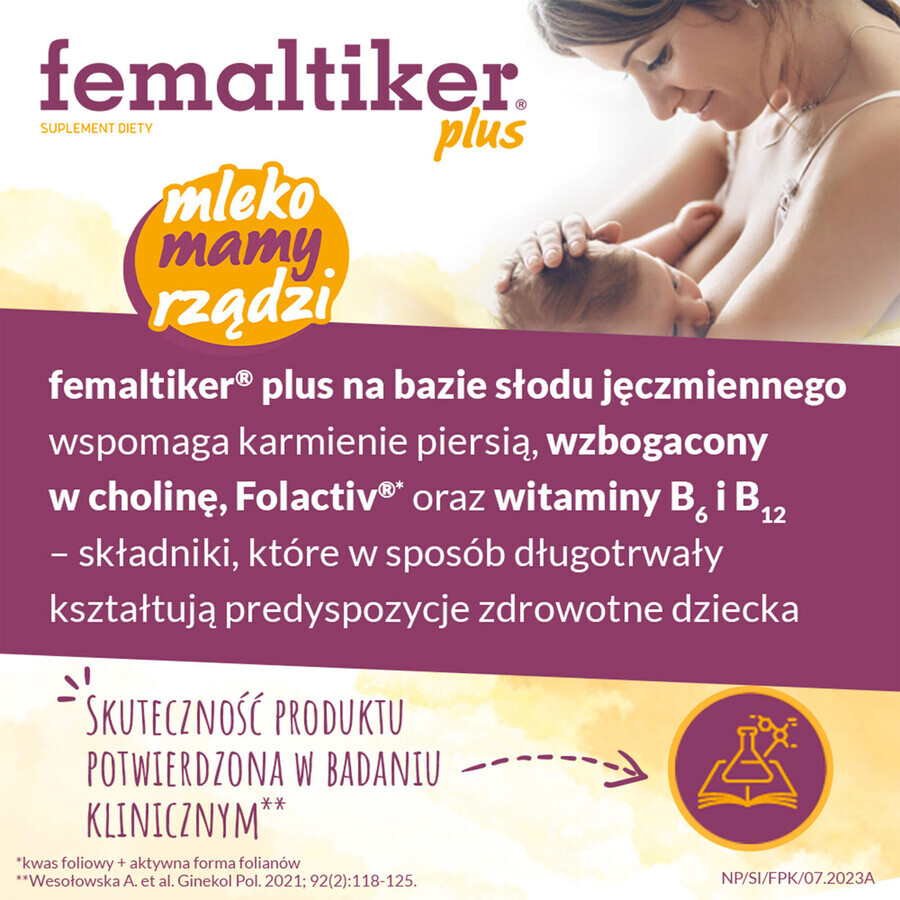 Femaltiker Plus, gusto caramello, 12 bustine, NutroPharma