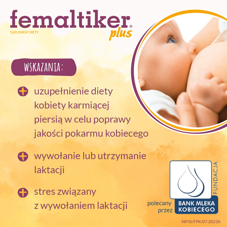 Femaltiker Plus, gusto caramello, 12 bustine, NutroPharma