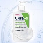 CeraVe, crema-schiuma idratante per il viso, pelle normale e secca, 236 ml