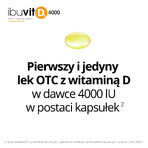 Ibuvit D3 4000 UI, 30 cápsulas