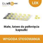 Ibuvit D3 4000 UI, 30 cápsulas