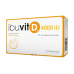 Ibuvit D3 4000 UI, 30 cápsulas