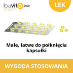 Ibuvit D3 2000 UI, 60 cápsulas