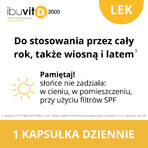 Ibuvit D3 2000 UI, 60 cápsulas