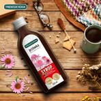 Premium Rosa Coneflower, sciroppo, 250 ml