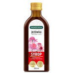 Premium Rosa Coneflower, sciroppo, 250 ml