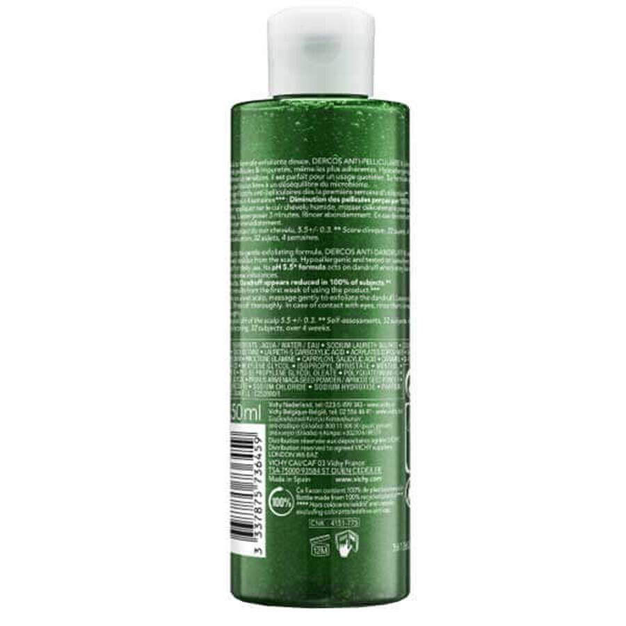 Vichy Dercos Antiforfora K, shampoo antiforfora, pulizia profonda, 250 ml