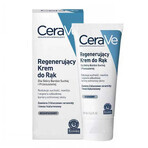 CeraVe, crema mani rigenerante, pelle molto secca e disidratata, 100 ml