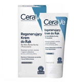 CeraVe, crema mani rigenerante, pelle molto secca e disidratata, 100 ml