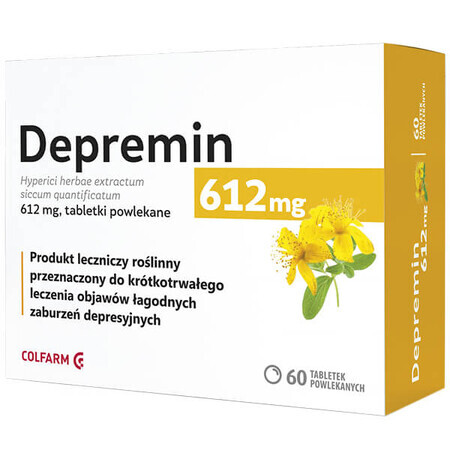 Depremin 612 mg, 60 compresse