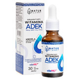 Natur Planet Vitamina ADEK, gocce, 30 ml