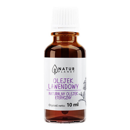 Natur Planet, olio di lavanda, 10 ml