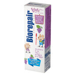 Biorepair Junior Kids, dentifricio per bambini, 0-6 anni, uva, 50 ml