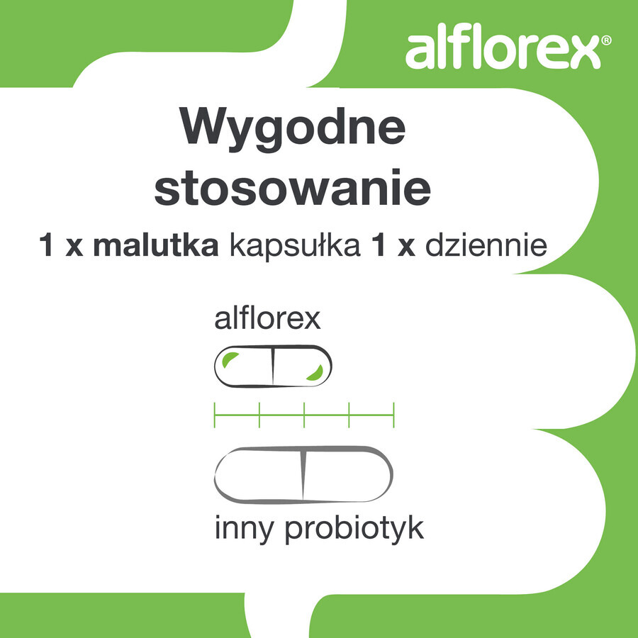 Symbiosys Alflorex, 15 capsule