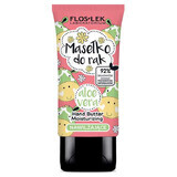 Flos-lek, burro per le mani all'aloe vera, idratante, 50 ml