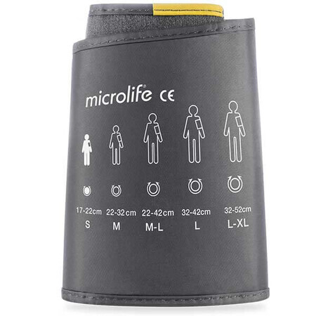 Microlife B Series Blood Pressure Cuff Black Size S 17-22cm 1pc