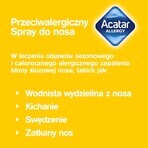 Acatar Alergia 1 mg/ml, spray nasal, solución, 10 ml