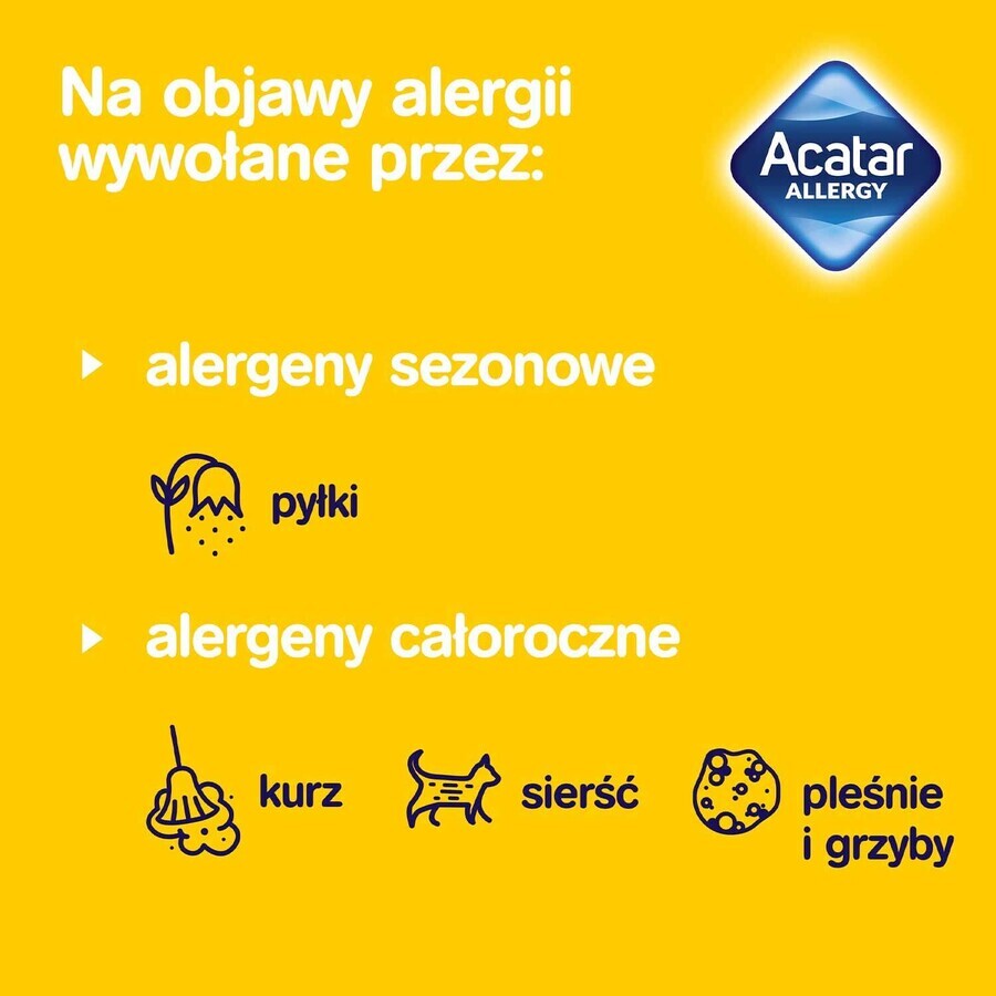 Acatar Alergia 1 mg/ml, spray nasal, solución, 10 ml