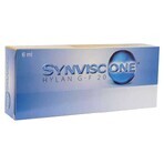 Seringă Synvisc One Hylan G-F 20 48 mg/ 6 ml, 6 ml x 1 fiolă