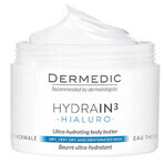 Dermedic Hydrain 3 Hyaluro, ultra-moisturizing body butter, 225 ml