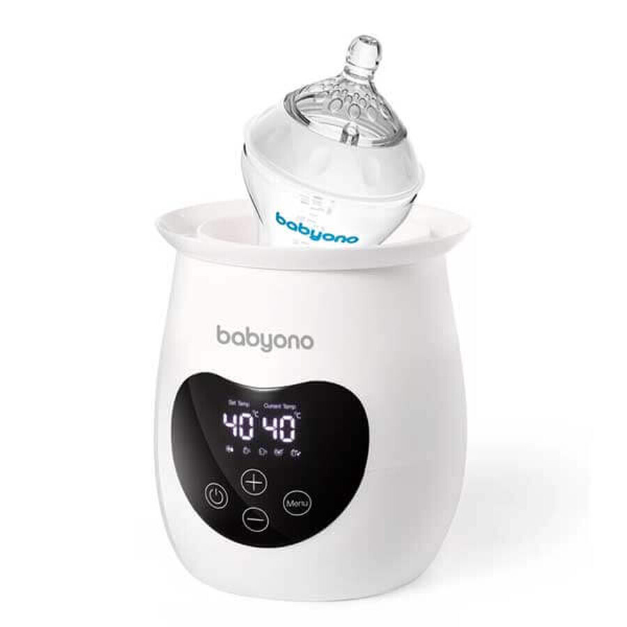 BabyOno Honey Natural Nursing, elektronischer Muttermilchwärmer und Sterilisator