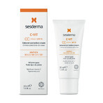 Sesderma C-Vit CC Creme, korrigierende Creme, SPF 15, 30 ml