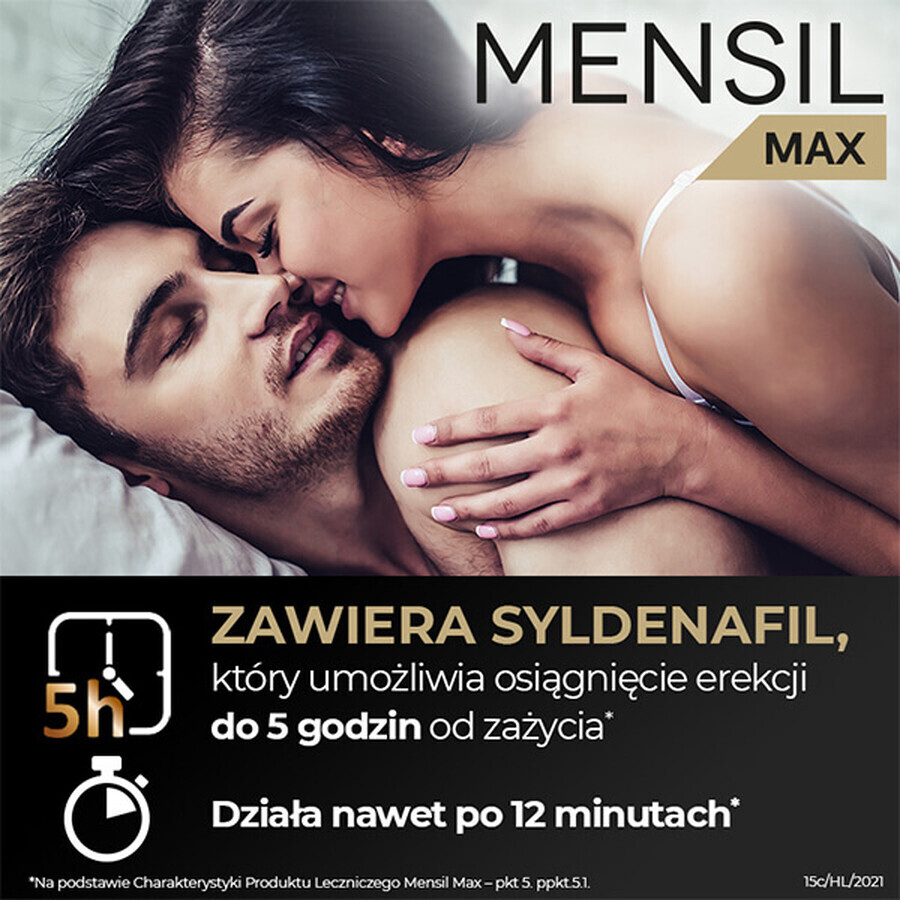 Mensil Max 50 mg, 2 comprimidos masticables