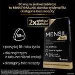 Mensil Max 50 mg, 2 comprimidos masticables