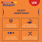 Famotidine Ranigast 20 mg, 20 film-coated tablets