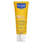 Set Mustela Baby On Holiday, latte solare, SPF 50+, 40 ml + gel lavante, 100 ml