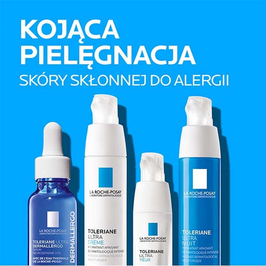 La Roche-Posay Toleriane Ultra Dermallergo, verzachtend hydraterend serum, gevoelige en allergiegevoelige huid, 20 ml