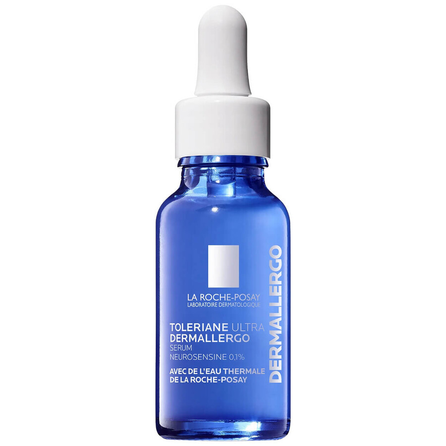 La Roche-Posay Toleriane Ultra Dermallergo, verzachtend hydraterend serum, gevoelige en allergiegevoelige huid, 20 ml