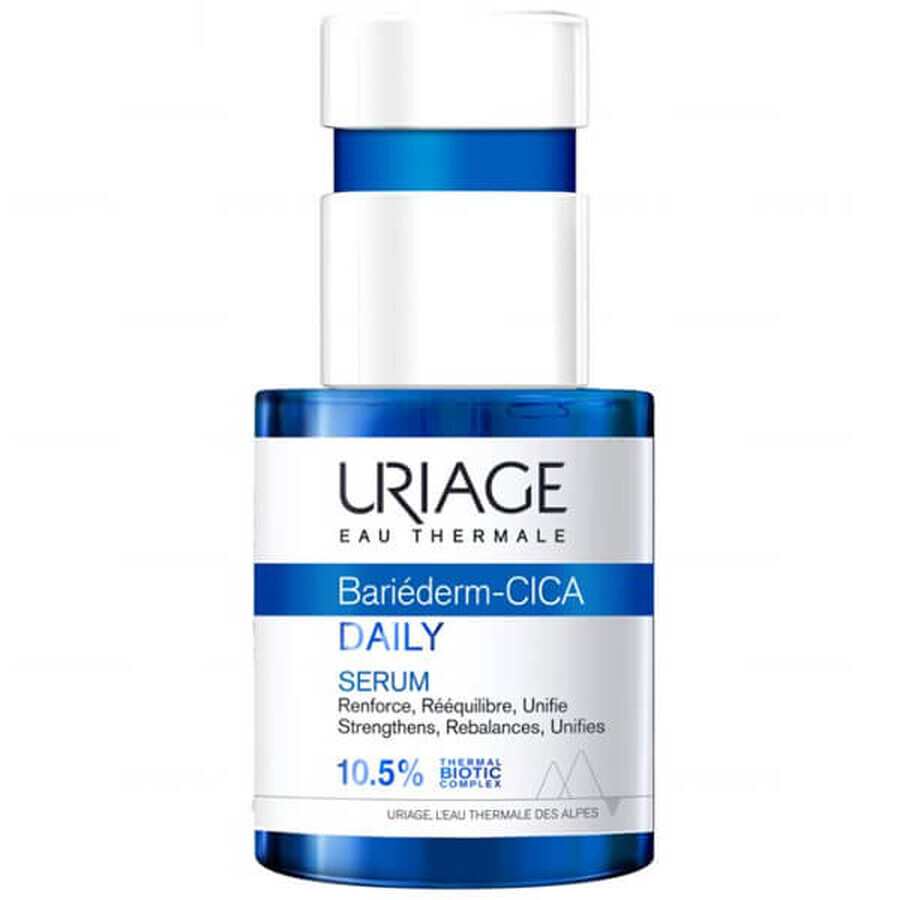 Uriage Bariederm CICA Daily, siero riparatore per pelli sensibili, 30 ml