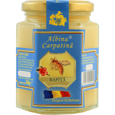 Miel d'albine des Carpates, 360g, Apiculture