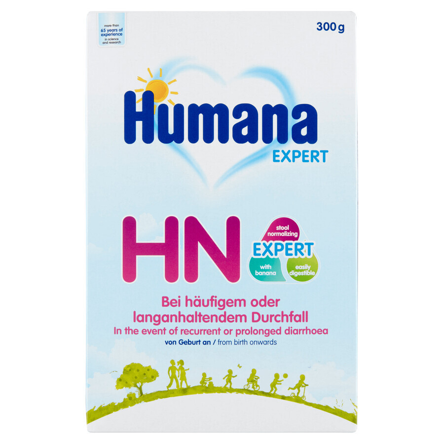 Humana Expert HN per diarrea ricorrente o prolungata, dalla nascita, 300 g