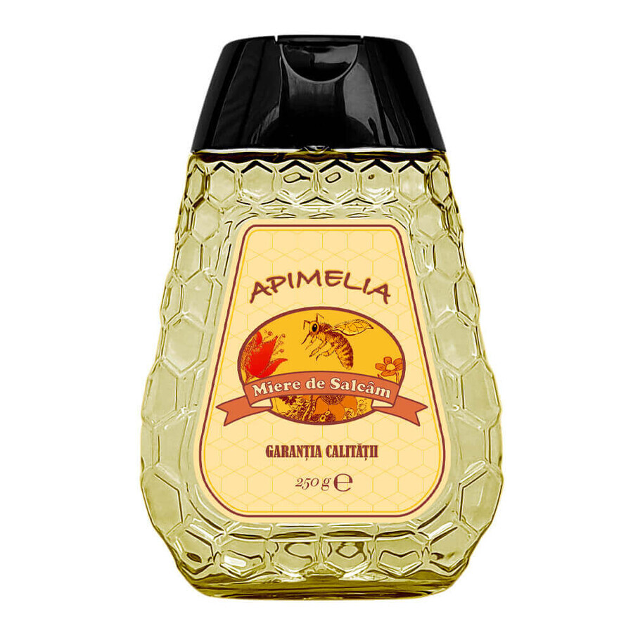 Apimelia salcam honey, 250 g, Apicola