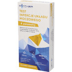 Diather Urinary Tract Infection Test Home Test for Leukocytes, Blood, Nitrite and Protein in Urine for Children and Adults 1pc