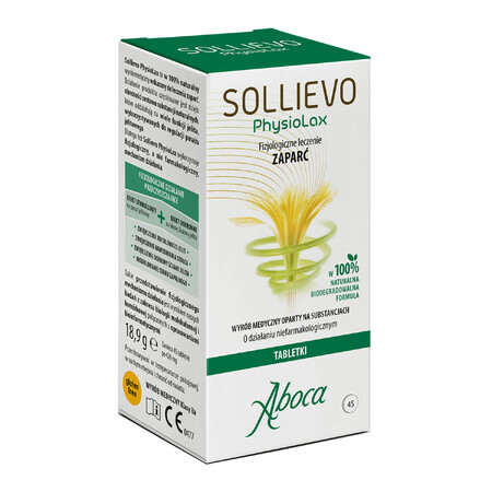 Sollievo Physiolax, 45 compresse