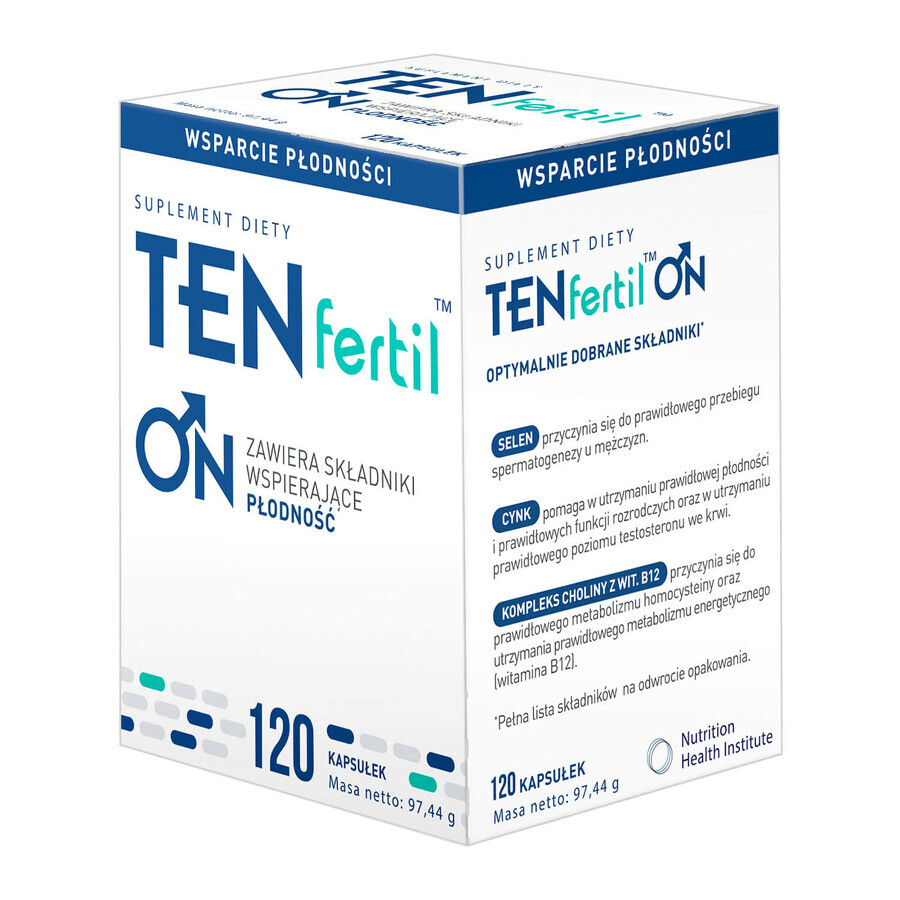 TENfertil On, 120 capsule