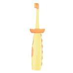 Vitammy Little Dino, brosse à dents sonique pour enfants, jaune, à partir de 3 ans, 1 pièce