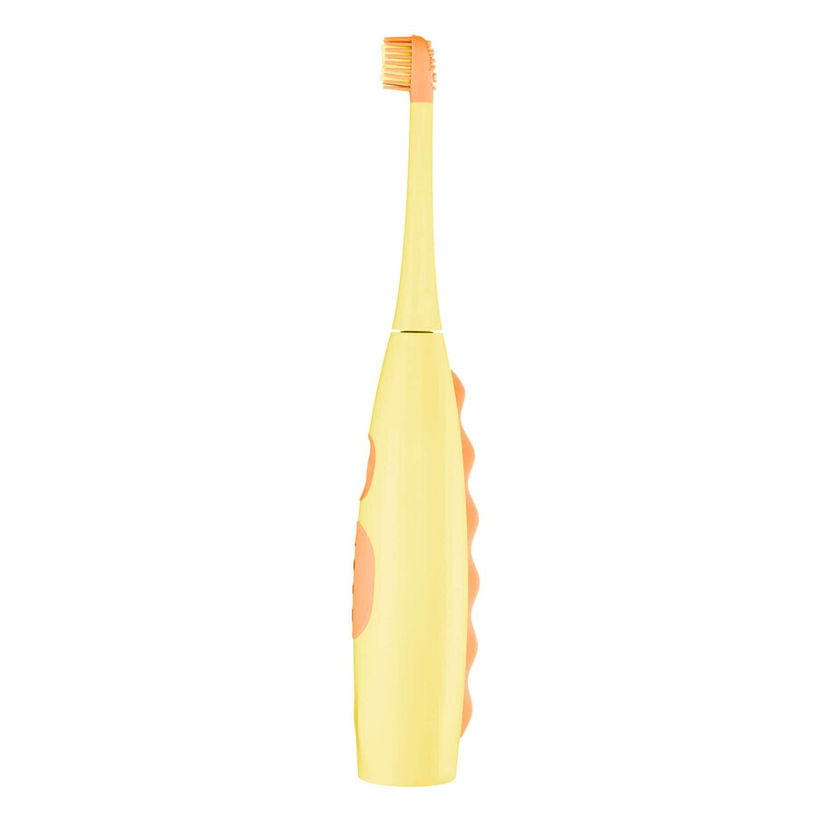 Vitammy Little Dino, brosse à dents sonique pour enfants, jaune, à partir de 3 ans, 1 pièce