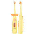 Vitammy Little Dino, brosse à dents sonique pour enfants, jaune, à partir de 3 ans, 1 pièce