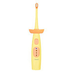 Vitammy Little Dino, brosse à dents sonique pour enfants, jaune, à partir de 3 ans, 1 pièce