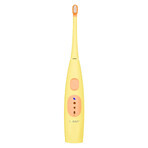 Vitammy Little Dino, brosse à dents sonique pour enfants, jaune, à partir de 3 ans, 1 pièce