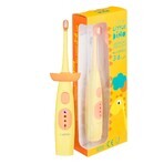 Vitammy Little Dino, brosse à dents sonique pour enfants, jaune, à partir de 3 ans, 1 pièce