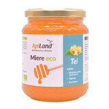 Miele ecologico di tiglio, 500 g, Apiland