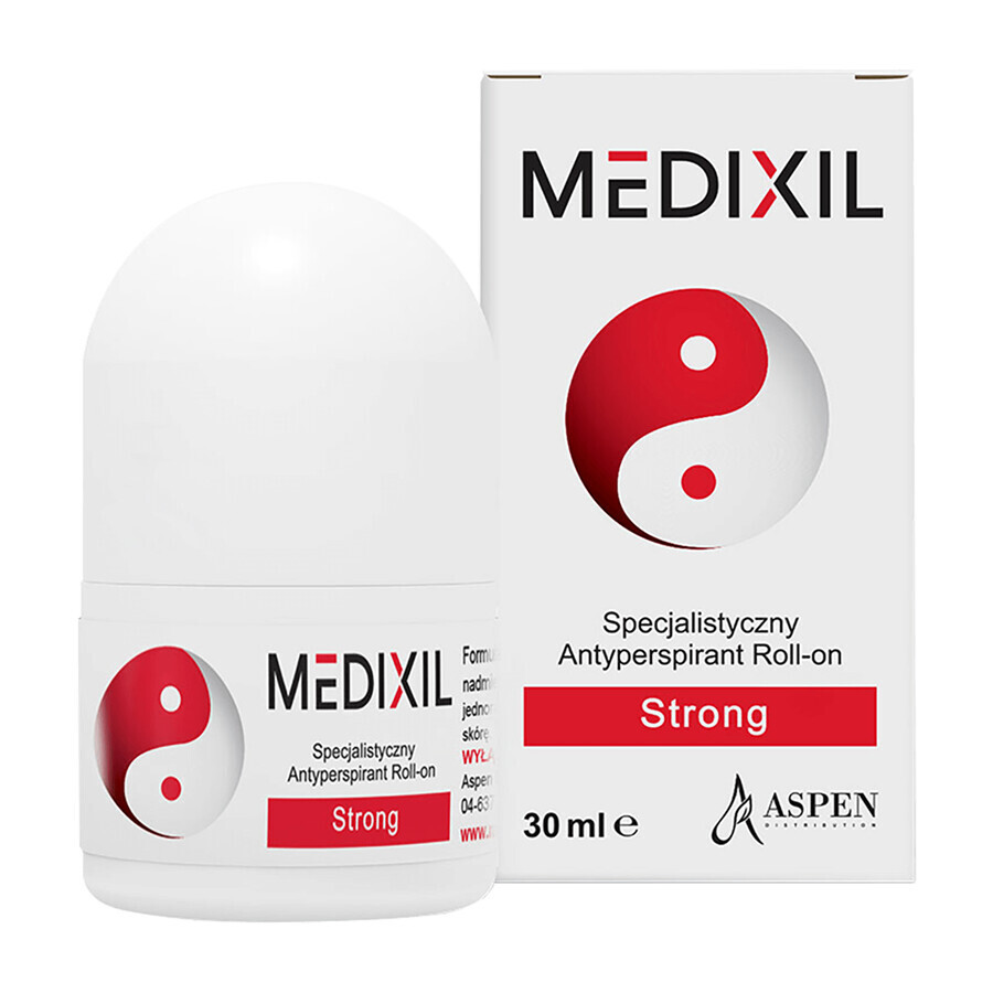 Medixil Strong, antitraspirante roll-on, 30 ml