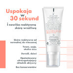 Avene Tolerance Control, cremă de față calmantă și regenerantă, piele normală și mixtă, 40 ml