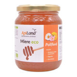 Miele eco poliflora, 500 g, Apiland