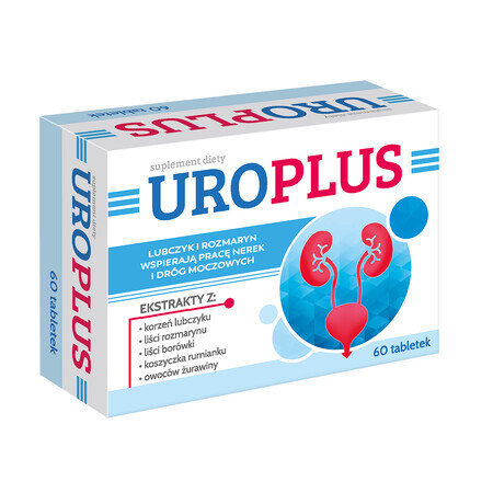 UroPlus, 60 comprimate